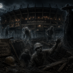 Fantasmas de CDMX: Las Ánimas de los simientos del Estadio Azteca (Estadio Banorte)