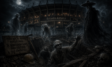 Fantasmas de CDMX: Las Ánimas de los simientos del Estadio Azteca (Estadio Banorte)