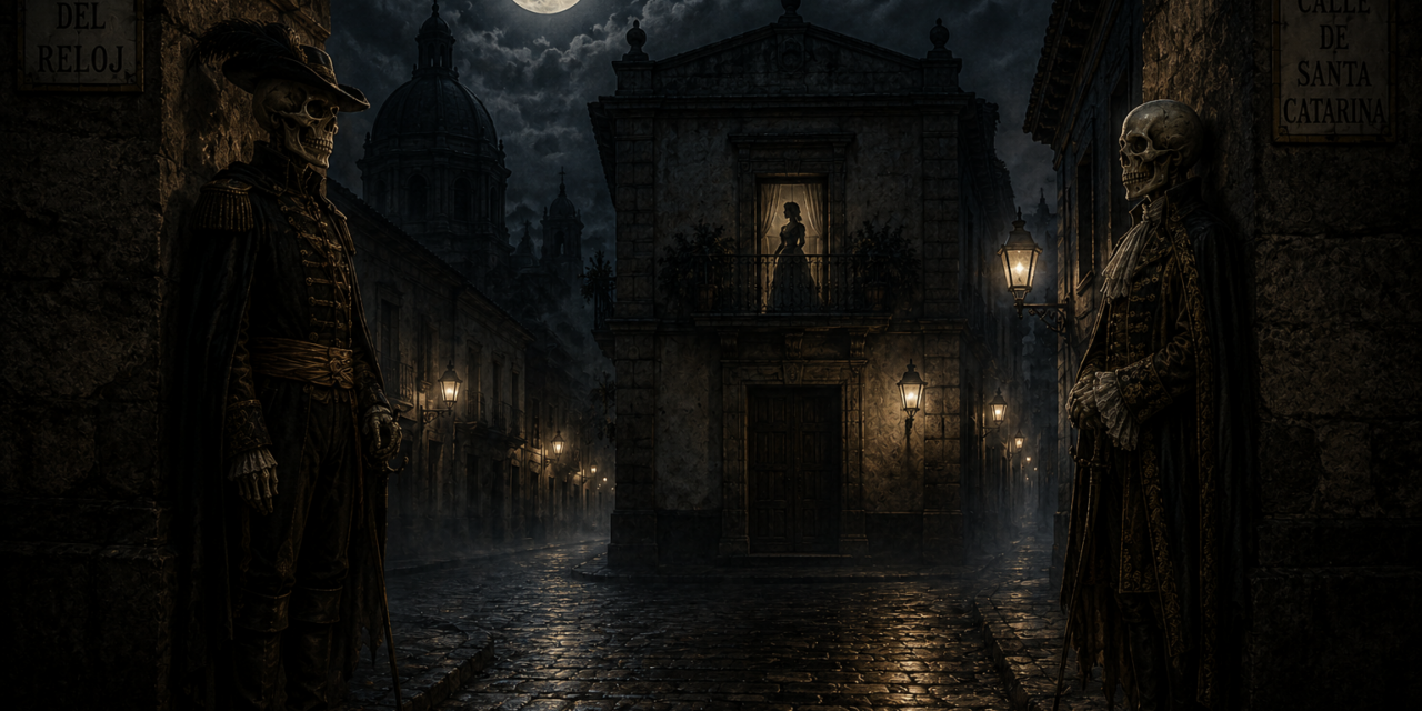 Fantasmas de CDMX: La Calle de los Parados (República de Nicaragua)