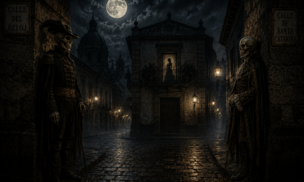 Fantasmas de CDMX: La Calle de los Parados (República de Nicaragua)
