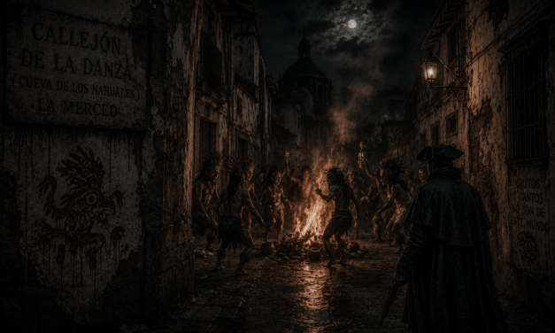 Leyendas de CDMX: El Callejón de la Danza y el aquelarre de Nahuales de La Merced