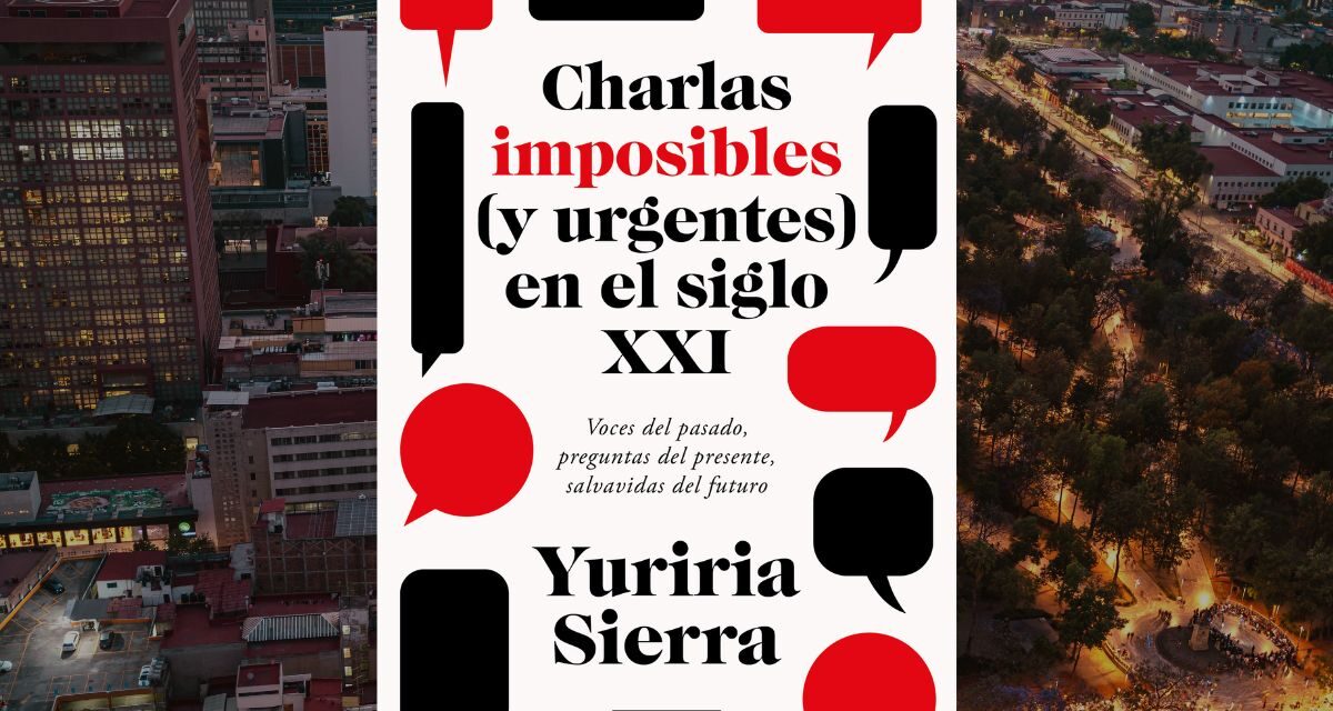 Yuriria Sierra imagina diálogos con Frida Kahlo, Orwell y Einstein en un libro sobre inteligencia artificial y pensamiento crítico