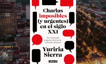 Yuriria Sierra imagina diálogos con Frida Kahlo, Orwell y Einstein en un libro sobre inteligencia artificial y pensamiento crítico