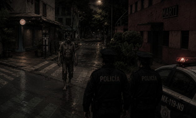 Asesinos de CDMX: El Zombie Canibal de la colonia Escandón