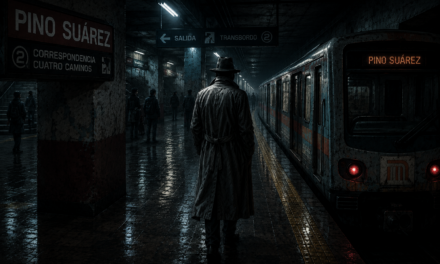 Fantasmas de CDMX: El Hombre de la Gabardina en el Metro Pino Suárez