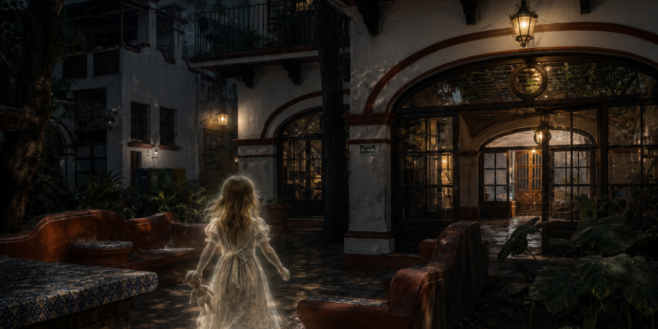 Fantasmas de CDMX: Muñeca, la niña de la Casa de Cultura Jesús Reyes Heroles