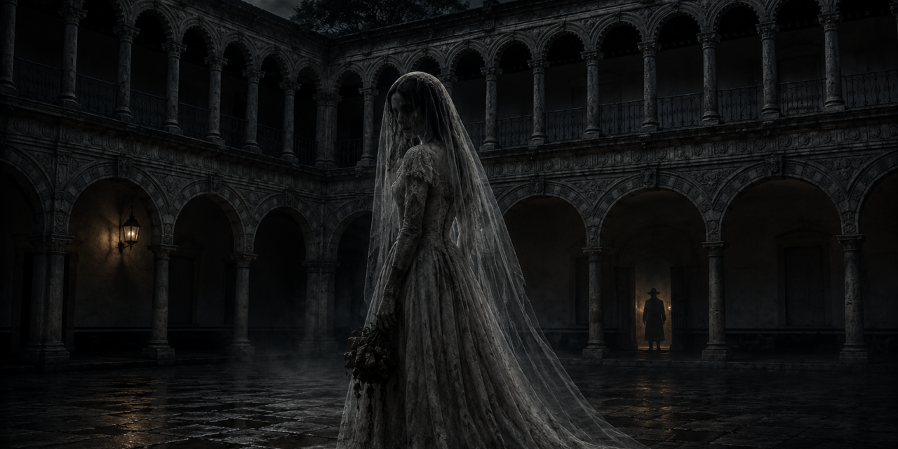 Fantasas de CDMX: La Novia del Usurero (El Cadáver de la Novia)