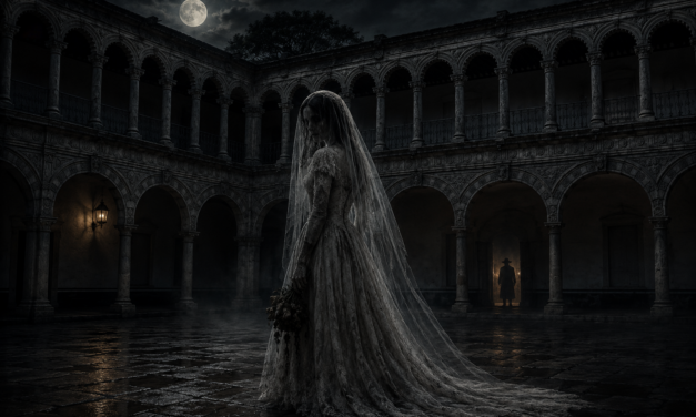 Fantasas de CDMX: La Novia del Usurero (El Cadáver de la Novia)