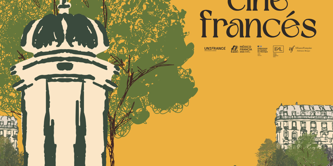 El Tour de Cine Francés celebra 30 años en México con la presentación de su nuevo póster oficial